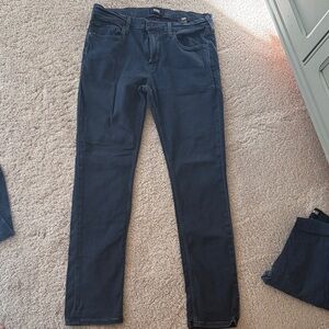 Paige Men's Black Jeans